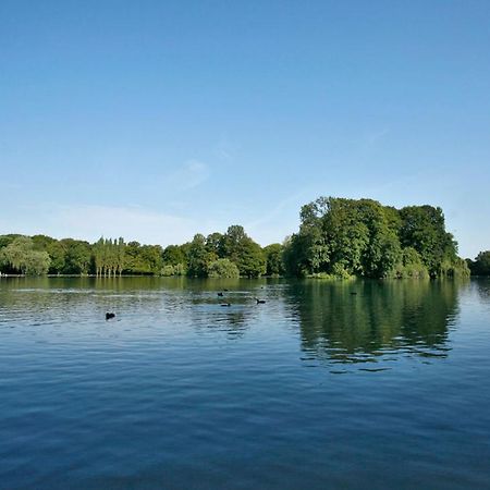 Hotel Biederstein Am Englischen Garten Μόναχο Εξωτερικό φωτογραφία